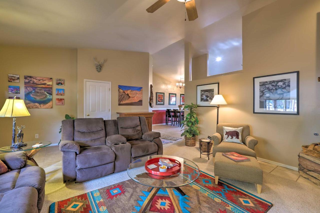 Arizona Home With Patio, Fire Pit And Gas Grill Williams Zewnętrze zdjęcie