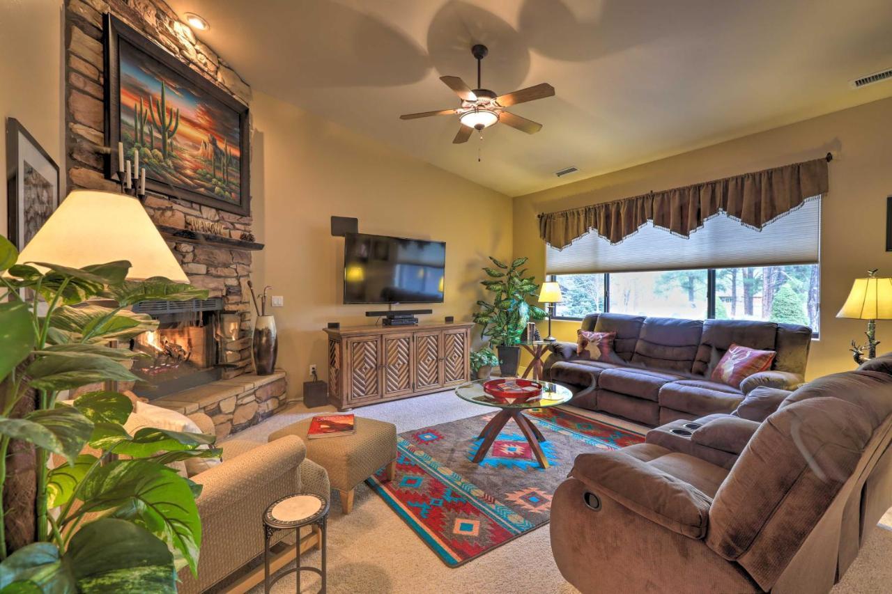 Arizona Home With Patio, Fire Pit And Gas Grill Williams Zewnętrze zdjęcie