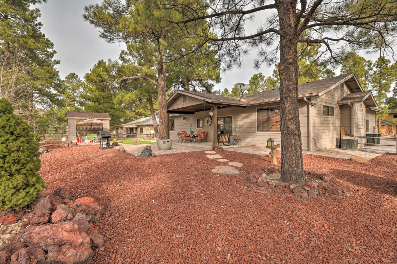 Arizona Home With Patio, Fire Pit And Gas Grill Williams Zewnętrze zdjęcie