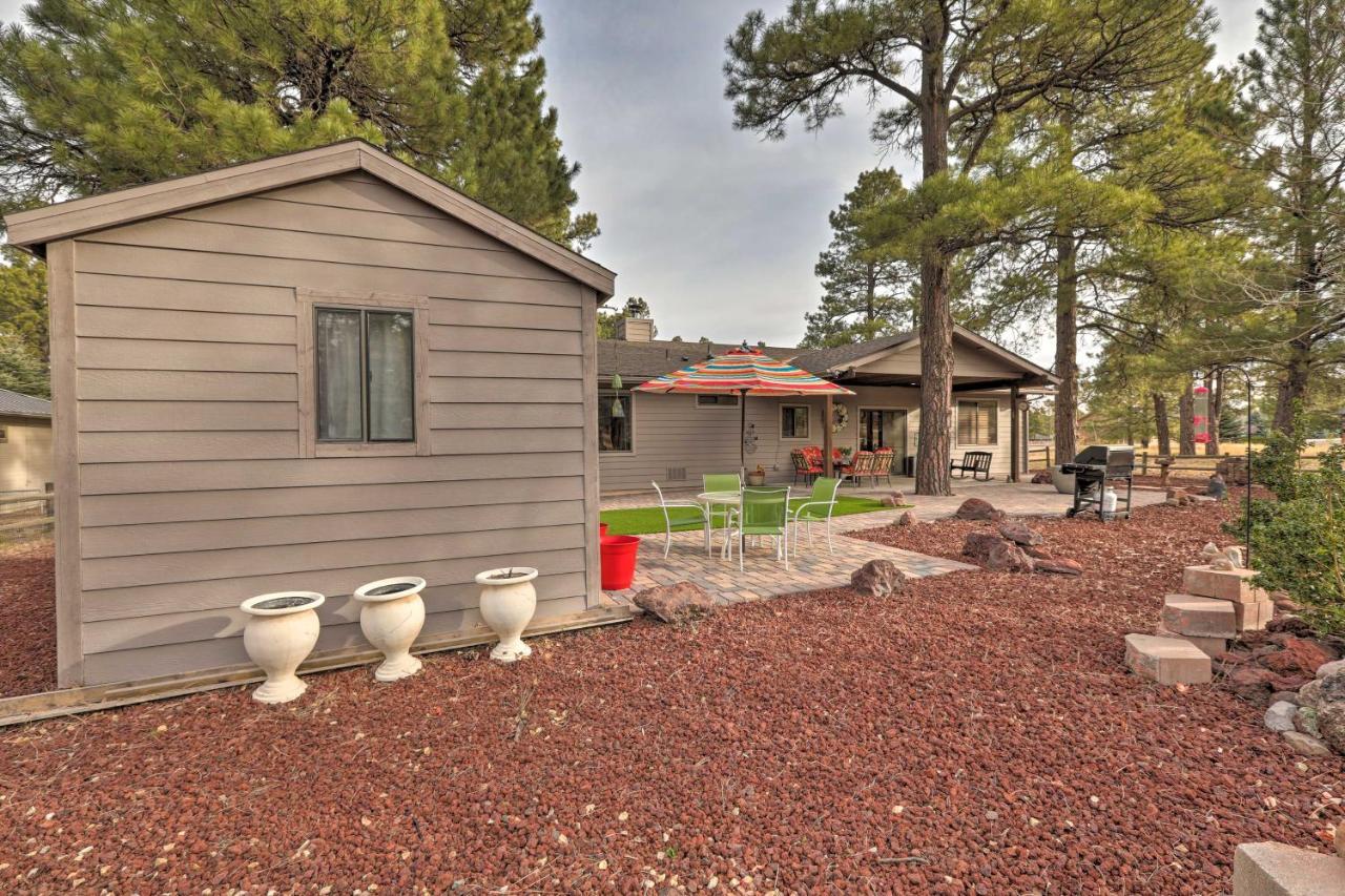 Arizona Home With Patio, Fire Pit And Gas Grill Williams Zewnętrze zdjęcie